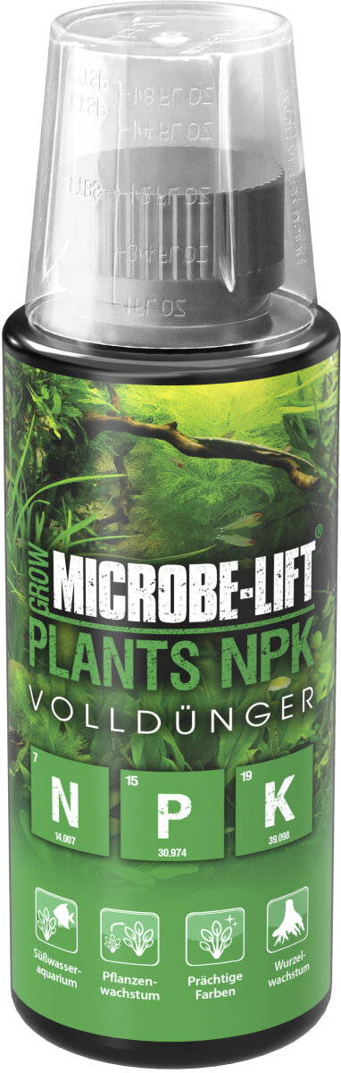 Microbe-Lift Plants NPK - vloeibare NPK-meststof voor planten | Microbe